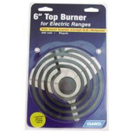 Camco 6'' Dlx Elect Range Top Burner 243 6836522